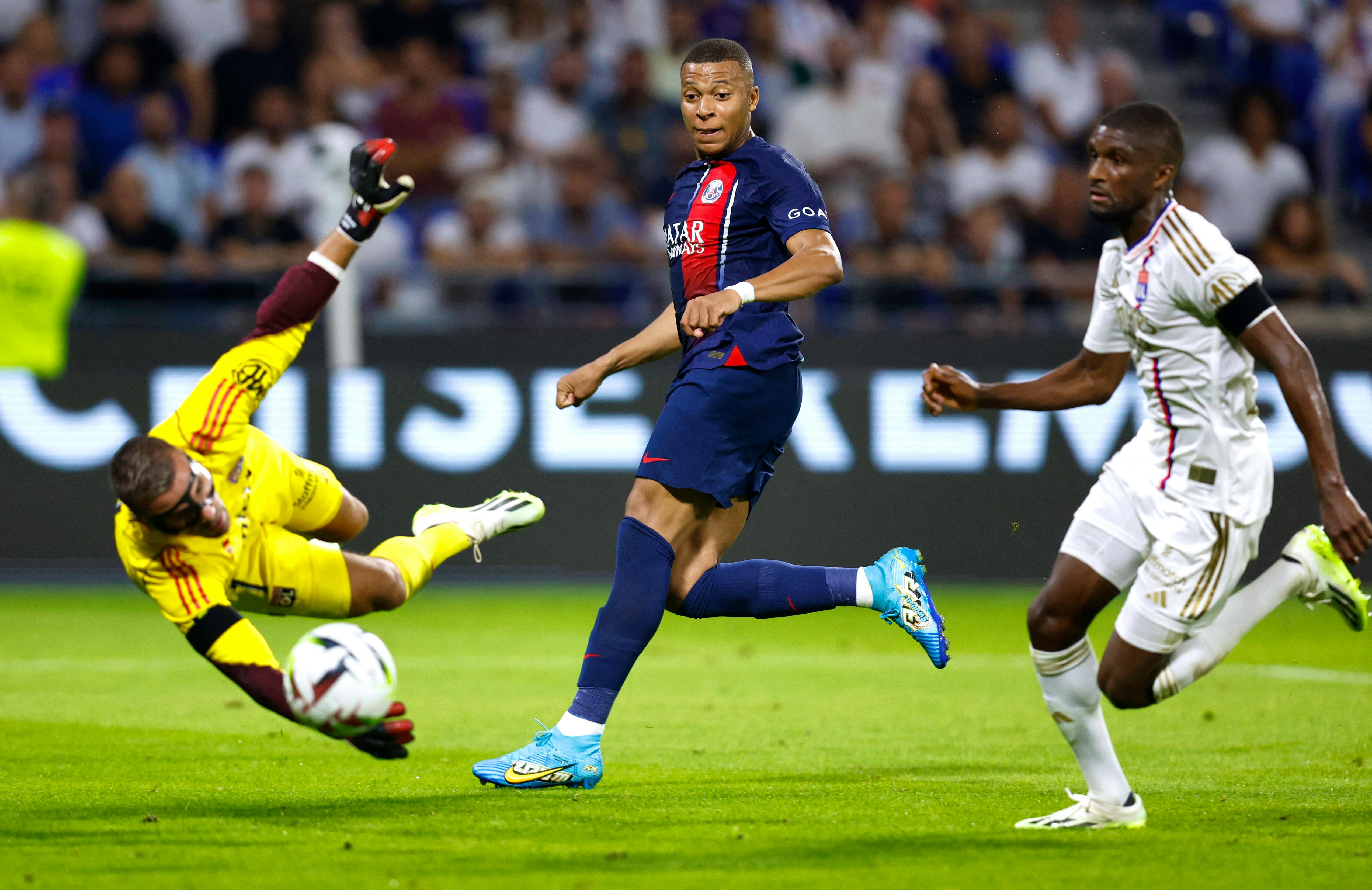 Foot (L1): Le PSG dit merci Mbappé, Lyon se réveille - Charente
