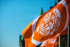 Parliament Hill was a sea of orange on Saturday for the event held to mark the National Day for Truth and Reconciliation. 