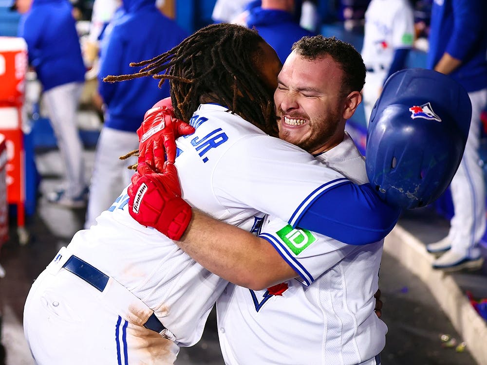 Alejandro Kirk gets the call. The Blue Jays' opening-day roster is almost  set