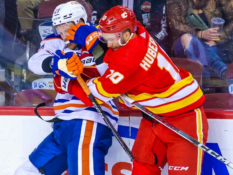 SNAPSHOTS: Flames not sweating OT loss in exhibition against