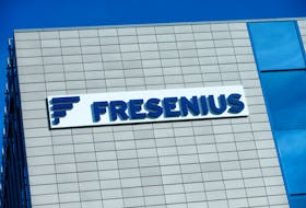 FRANKFURT (Reuters) - German healthcare group Fresenius said it was examining whether the state aid it received to help offset high energy costs at its hospitals business would bar it from making