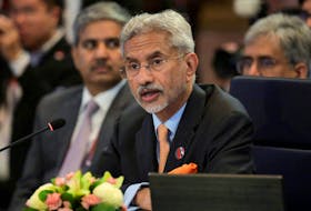 By Kanishka Singh WASHINGTON (Reuters) - Indian Foreign Minister Subrahmanyam Jaishankar said on Friday there was a "climate of violence" and an "atmosphere of intimidation" against Indian diplomats