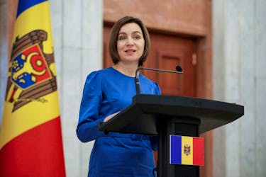 By Alexander Tanas CHISINAU (Reuters) - Moldova launched a nationwide discussion on securing European Union membership, with senior officials and academics urging their compatriots to seize every