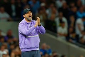 By Ken Ferris LONDON (Reuters) - Liverpool manager Juergen Klopp was exasperated as his side lost 2-1 to a last-gasp Joel Matip own goal at Tottenham Hotspur after a first-half Luis Diaz effort was