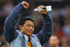 WOLVERHAMPTON, England (Reuters) - Manchester City manager Pep Guardiola forgot Hwang Hee-chan's name when he listed Wolverhampton Wanderers' key players before Saturday's Premier League match at