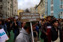By Miguel Pereira and Catarina Demony LISBON (Reuters) - Marcia Leandro moved to Portugal from Brazil six months ago with a goal: to train as a chef. But Portugal's housing crisis curbed her dreams