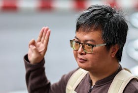 BANGKOK (Reuters) - A Thai court denied bail on Saturday for an activist lawyer sentenced to four years in prison for royal insults, his lawyer said, in one of the Southeast Asian country's