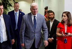 By Andy Sullivan and David Morgan WASHINGTON (Reuters) - Lawmakers return to the U.S. Congress on Saturday with no clear path to resolving a squabble that appears likely to close wide swaths of the