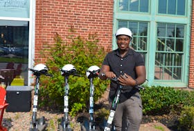 Tafadzwa Mpaso is the founder of Epic Electric Scooters in Charlottetown