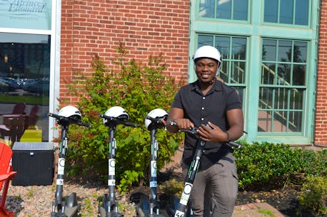20 QUESTIONS: With Tafadzwa Mpaso, founder of Epic Electrical Scooters in Charlottetown