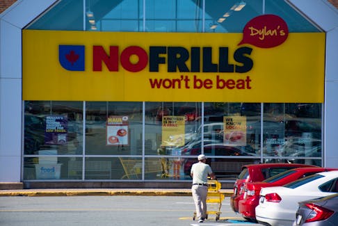 A shopper heads into the No Frills in Spryfield on Tuesday, Sept. 5, 2023.
Ryan Taplin - The Chronicle Herald