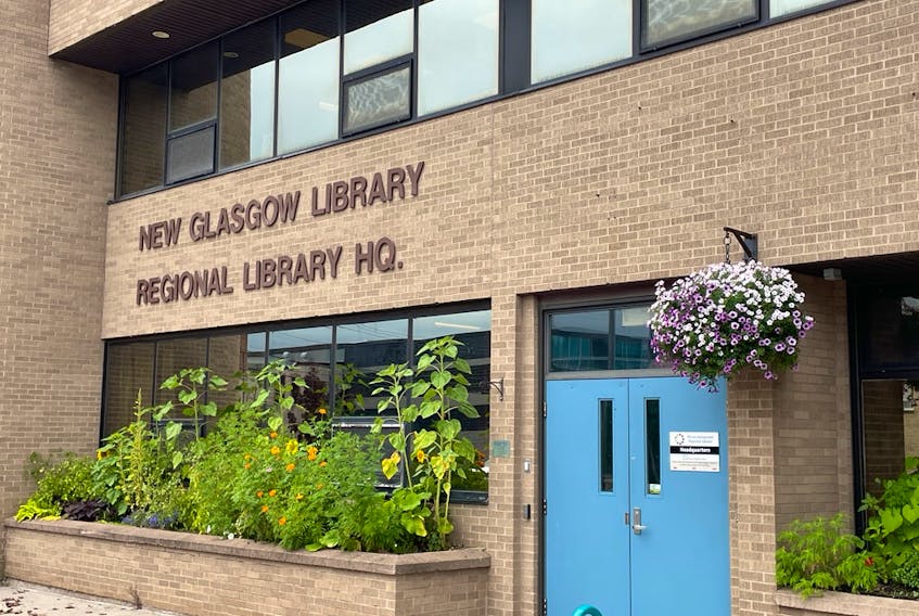 The New Glasgow Library, located on 182 Dalhousie Street. Angela Capobianco
