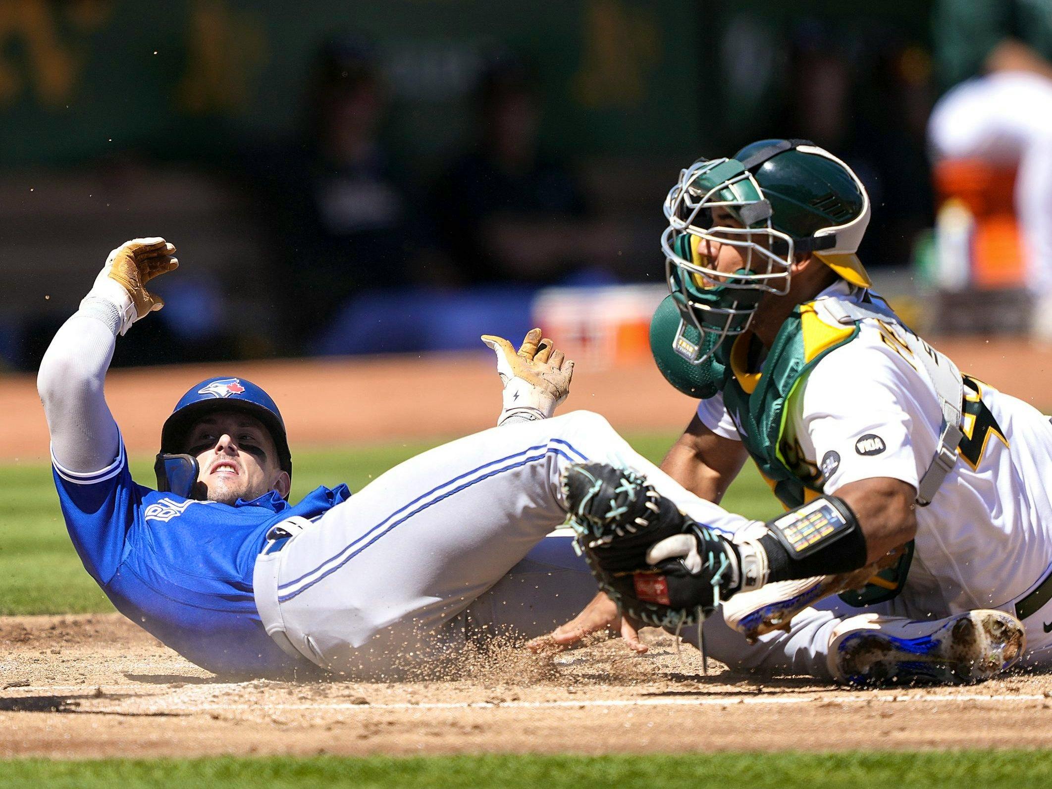 A-MINUS: Blue Jays unable to complete sweep against lowly Oakland