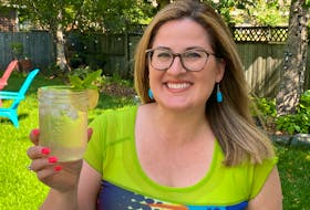 This homemade mint iced tea is most definitely fit to eat – I mean, drink! – says Eri Sulley. – Paul Pickett