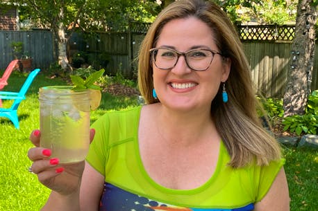 ERIN SULLEY: One reason to grow mint at home is so you can quench your thirst with freshly-made mint iced tea