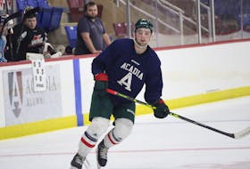 Cam Whynot will play university hockey with the Acadia Axemen in 2023-24 after four seasons with the Quebec Major Junior Hockey League’s Halifax Mooseheads.
Jason Malloy