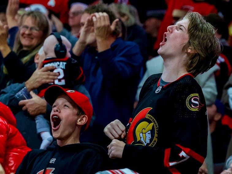 Ottawa Senators fans are welcoming Michael Andlauer at the box office