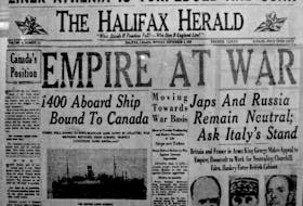 Empire at War, The Halifax Herald, September 4, 1939
