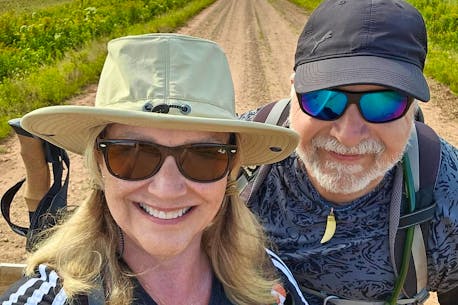 Ontario couple returns to finish Island Walk in P.E.I. after Fiona delay