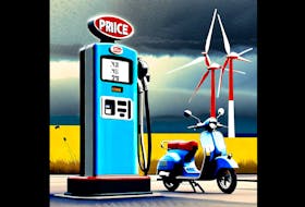 AI generated image for Prices at the Pumps.