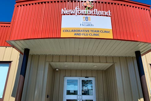 The Eastern Health Collaborative Team Clinic on Mundy Pond Road accepts walk-in patients. TELEGRAM file photo