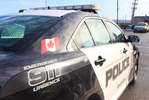 A Fredericton Police Force vehicle.
