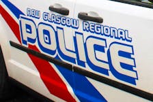 New Glasgow Regional Police arrested a man in connection to property damage and smashing windows on Oct. 16 File