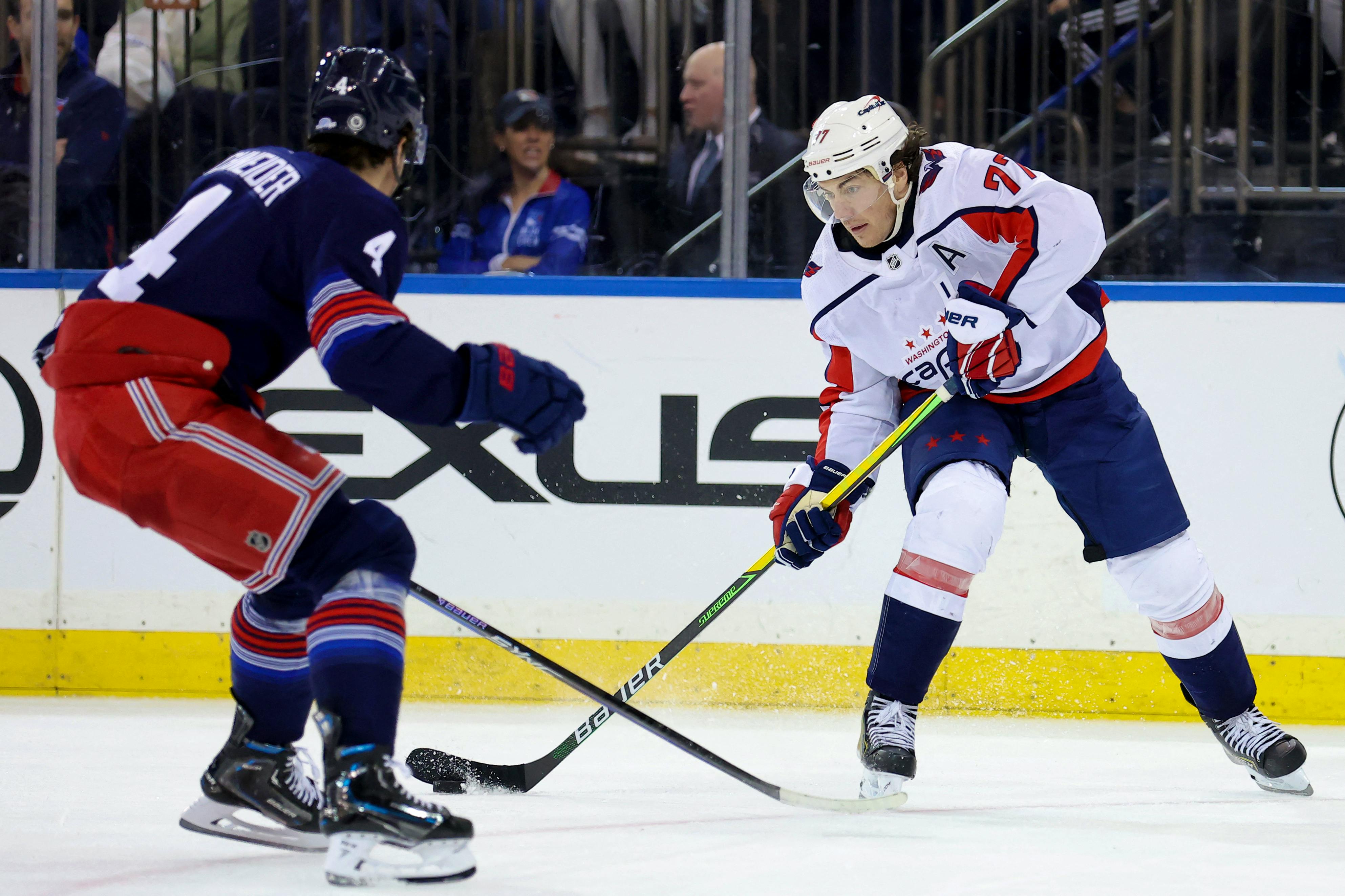 Rangers hang on to beat Capitals, end 4-game skid