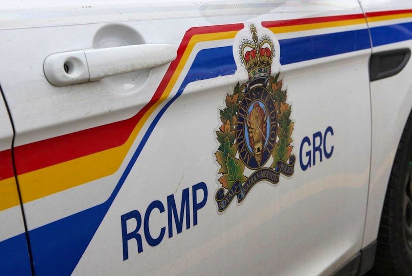 An RCMP officer was injured in a three-vehicle collision along Highway 125 in Coxheath Sunday morning. CONTRIBUTED