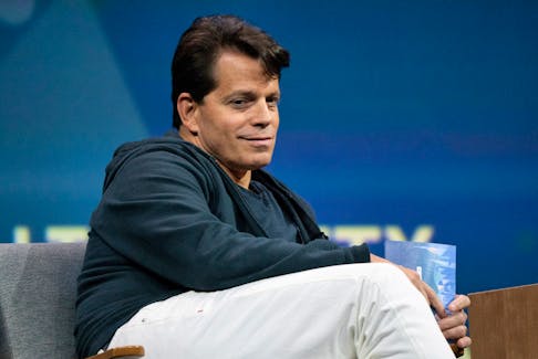File photo: Anthony Scaramucci, founder and managing partner of SkyBridge speaks during the SALT conference in Manhattan, New York City, U.S., September 14, 2022. 