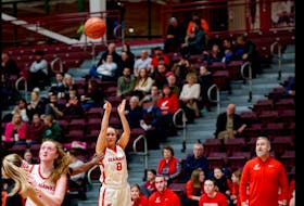 The Memorial University Lady Sea-Hawks basketball team are hoping to find some consistency in their game when they host the University of New Brunswick at the Field House in St. John’s this weekend. Photo courtesy Udantha Chandre/Memorial University