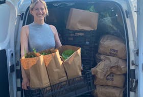 Ann Higgs, executive director of Growers Station, is looking forward to partnering with the Sterling Women's Institute on a pilot project to tackle food insecurity in the community. Contributed