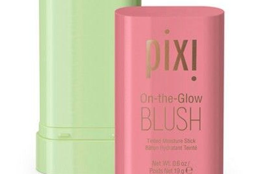  The Pixi Glow Blush Stick.