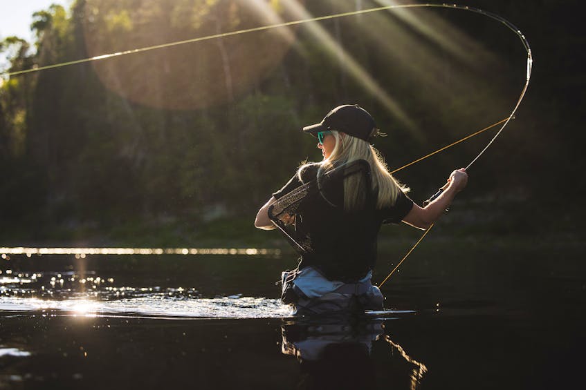 No flies on them: More women and youth developing a passion for fly fishing  the rivers of Newfoundland and Labrador