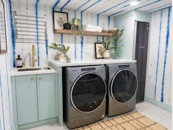 Today's laundry rooms are practical, functional while also reflecting your personality and lifestyle. Holmes Family Rescue. 