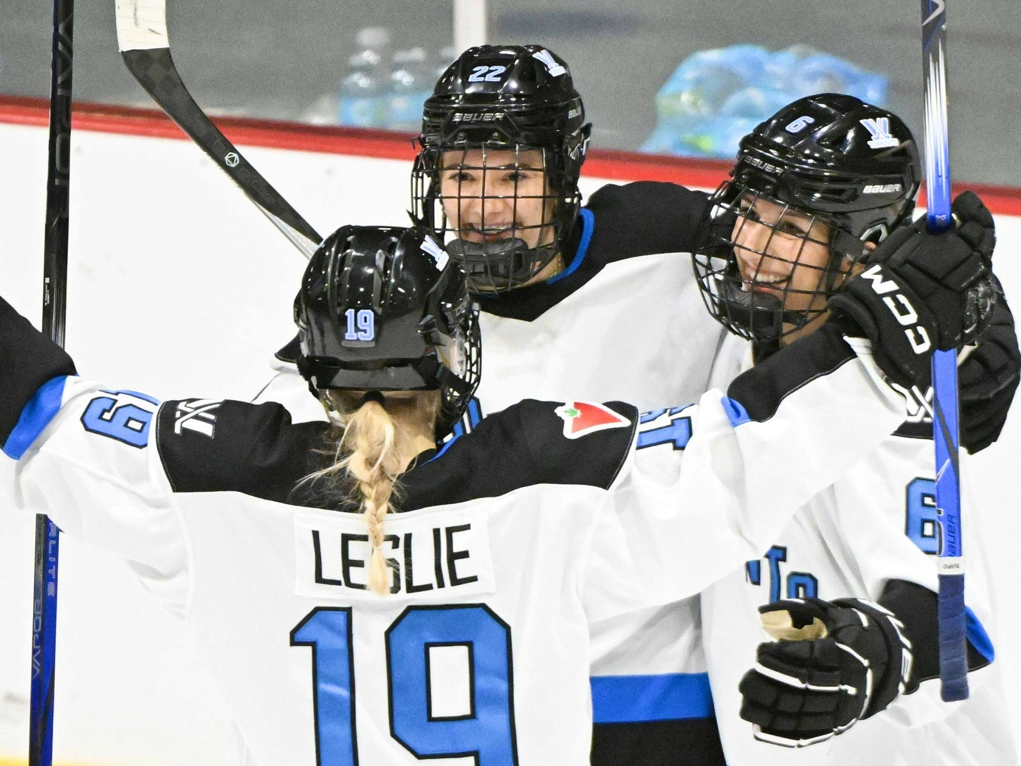 PWHL Toronto's young gun breaks out in a most timely fashion