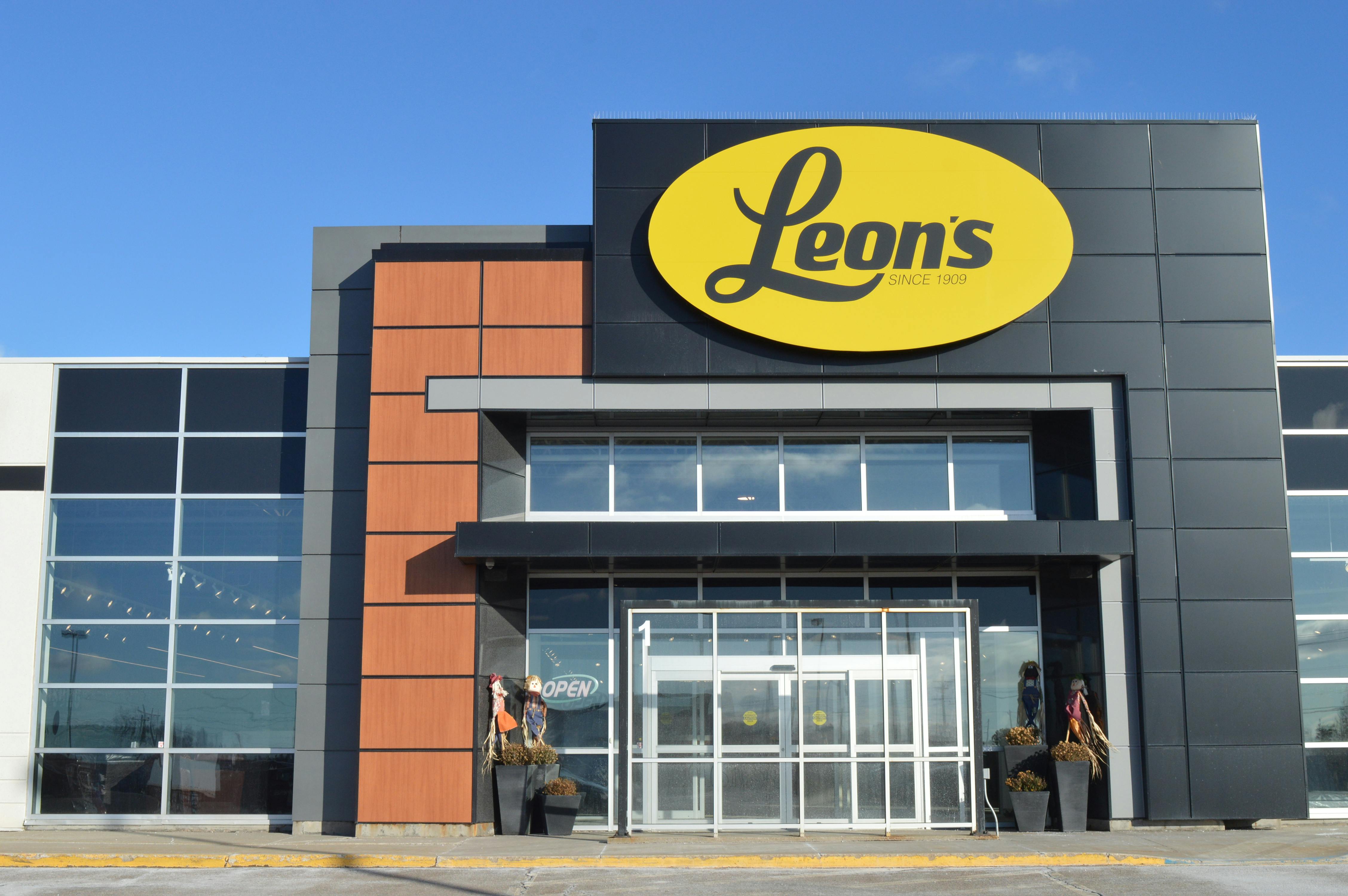 Leons locations on sale near me