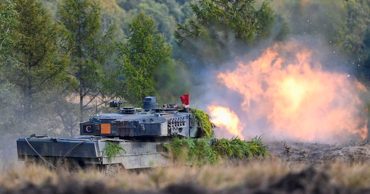 Litauen möchte zwei Leopard-Panzer von Deutschland kaufen