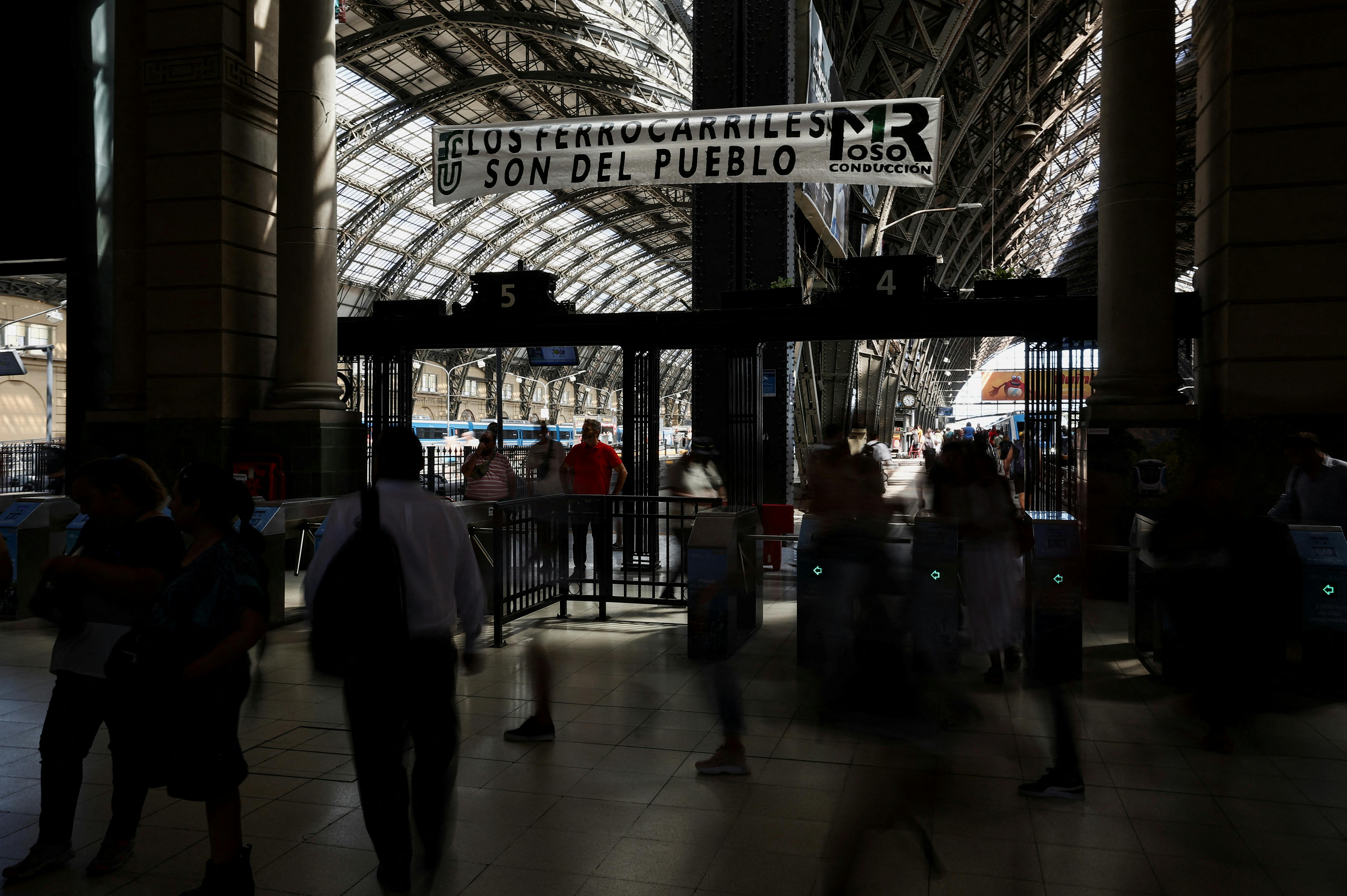 Argentine Unions Raise Challenge To Milei With Major Strike, Protest ...