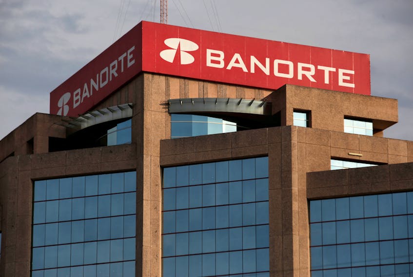 A general view shows the of headquarters of Banorte Bank in Monterrey, Mexico, June 17, 2019.REUTERS/Daniel Becerril/File Photo