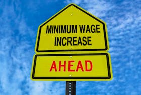 New Burnswickers earning the minimum wage in the province can expect to see an increase to $15.30 hourly starting April 1.