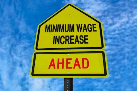 New Brunswick minimum wage increasing to $15.30 April 1