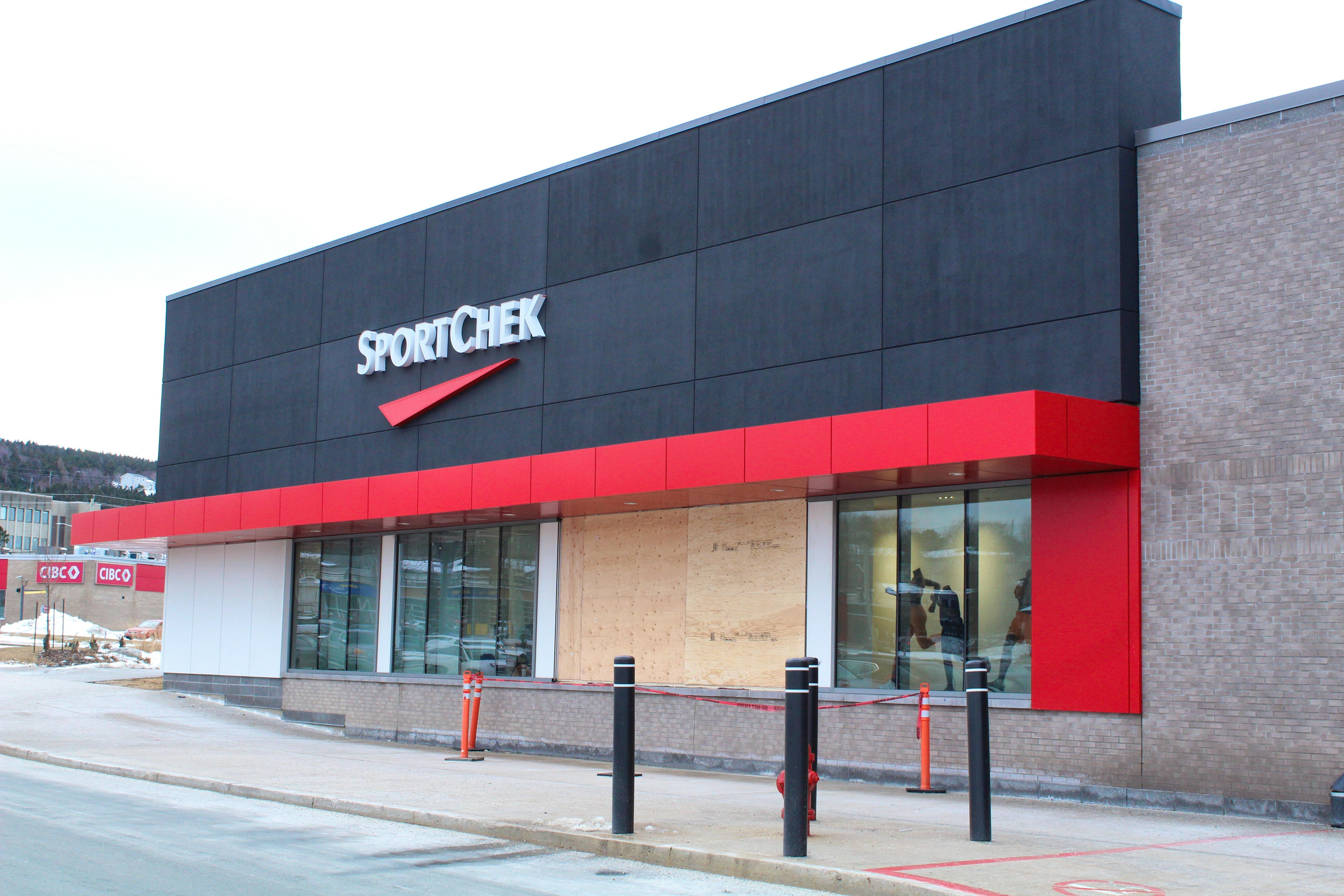 RNC says investigation of break-in at Sport Chek in Avalon Mall is