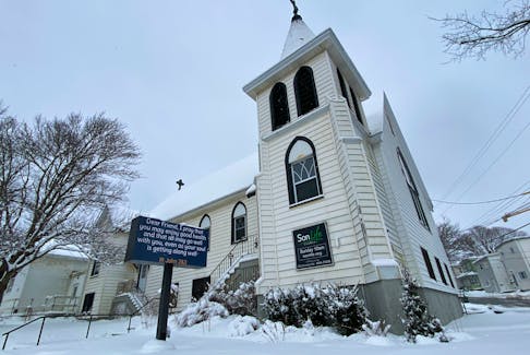 Sonlife Community Church in Dartmouth on January 29, 2024. TIM KROCHAK PHOTO