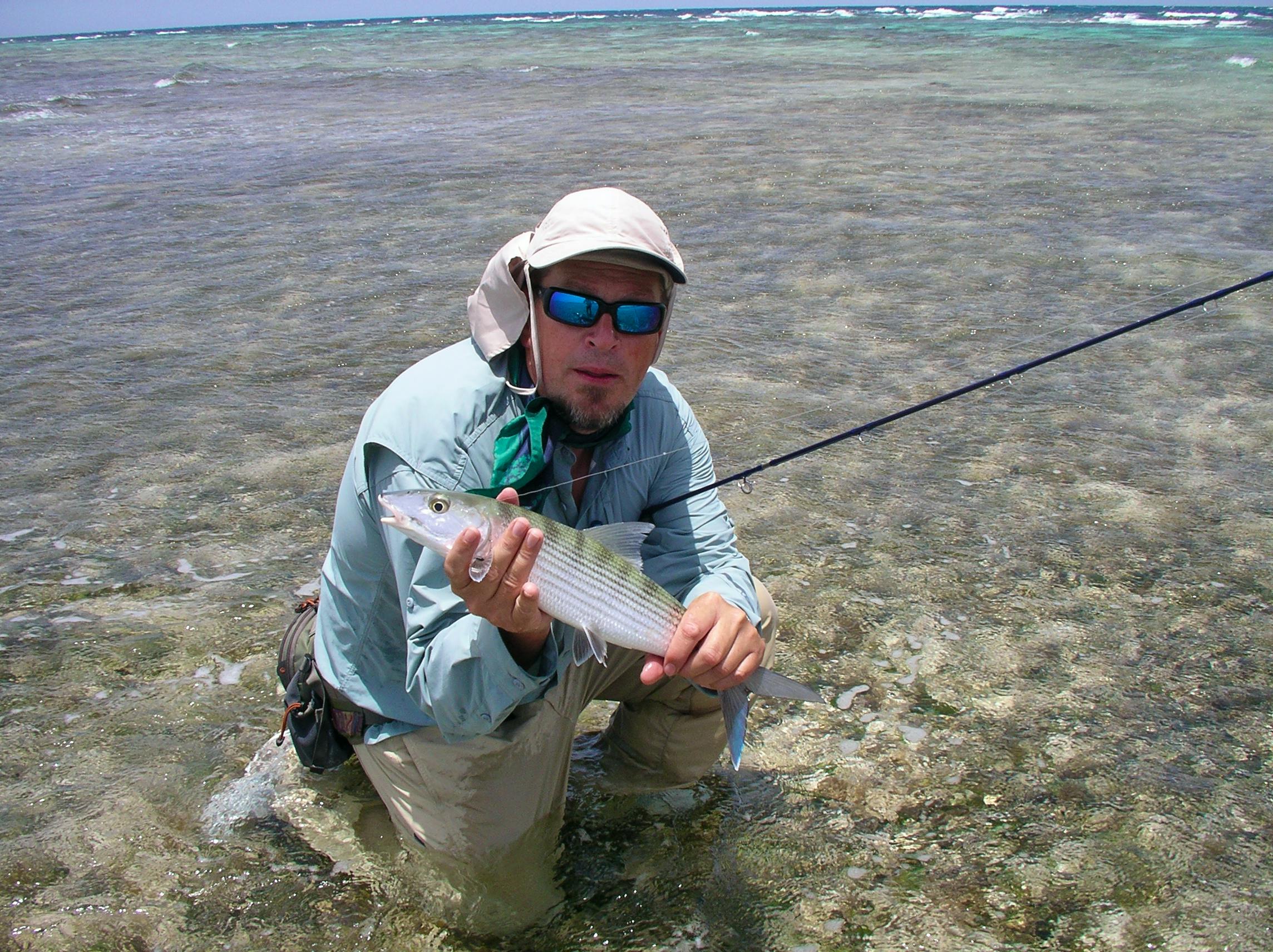 PAUL SMITH: A speedy little fish, twice as fast as salmon, bonefish are a  great challenge for tropical fishing