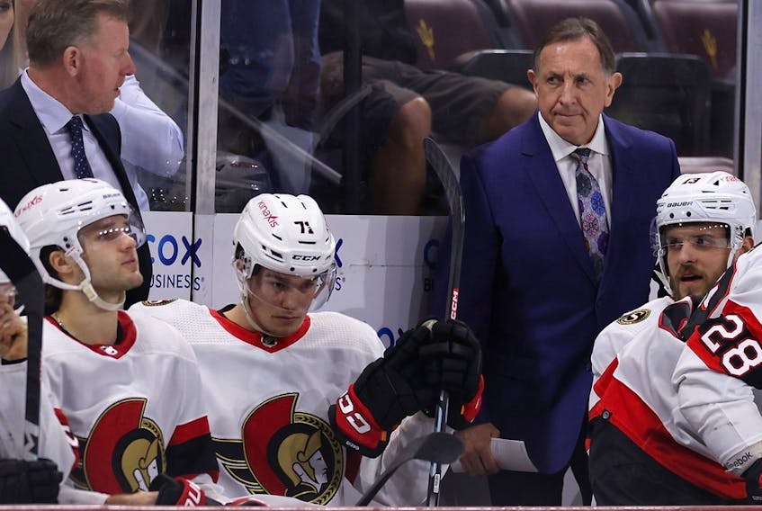 The Ottawa Senators now have Jacques Martin and Daniel Alfredsson behind the bench, but, heading into Thursday night's game against Seattle, the club had only gone 3-4-0 since the change.