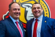  Pierre Dorion and D.J. Smith are both gone. Now the focus is on the underachieving group of players, Bruce Garrioch writes.