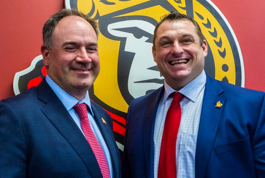  Pierre Dorion and D.J. Smith are both gone. Now the focus is on the underachieving group of players, Bruce Garrioch writes.