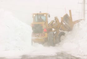 Bigger cities like St. John's can afford to keep snow plows running 24/7, but smaller communities that rely on the province are out of luck.