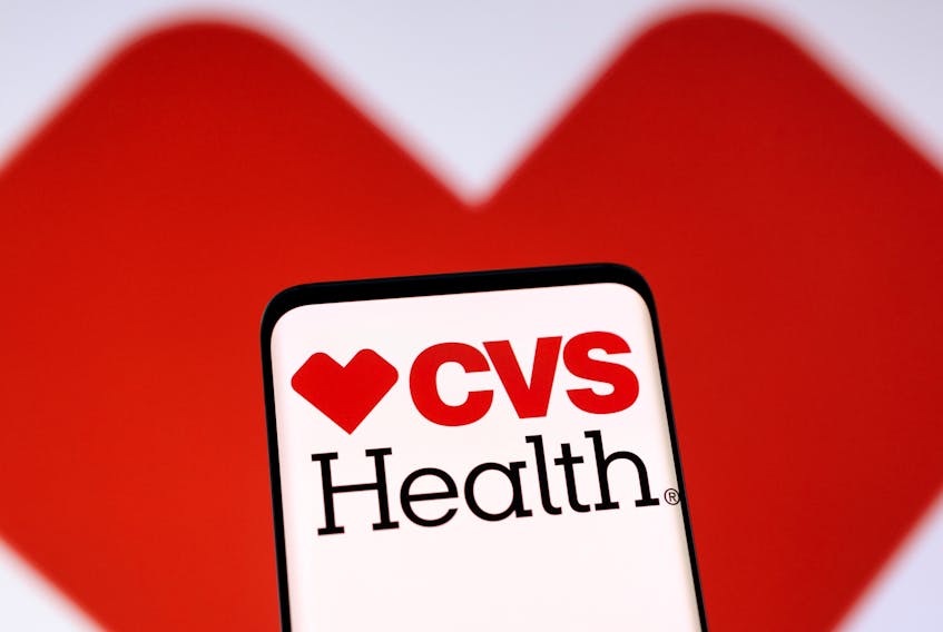 CVS Health logo is seen displayed in this illustration taken, May 3, 2022.